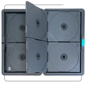 Laserline CD hard case holder